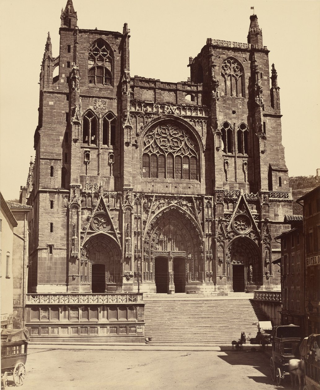 Wien. St Maurice von Édouard Baldus