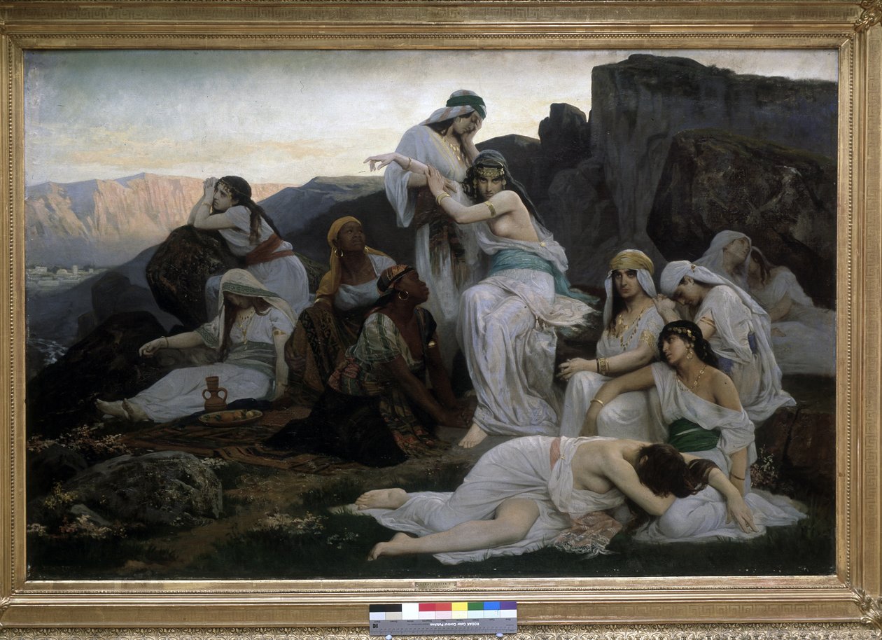 Jephtas Tochter von Edouard Debat-Ponsan