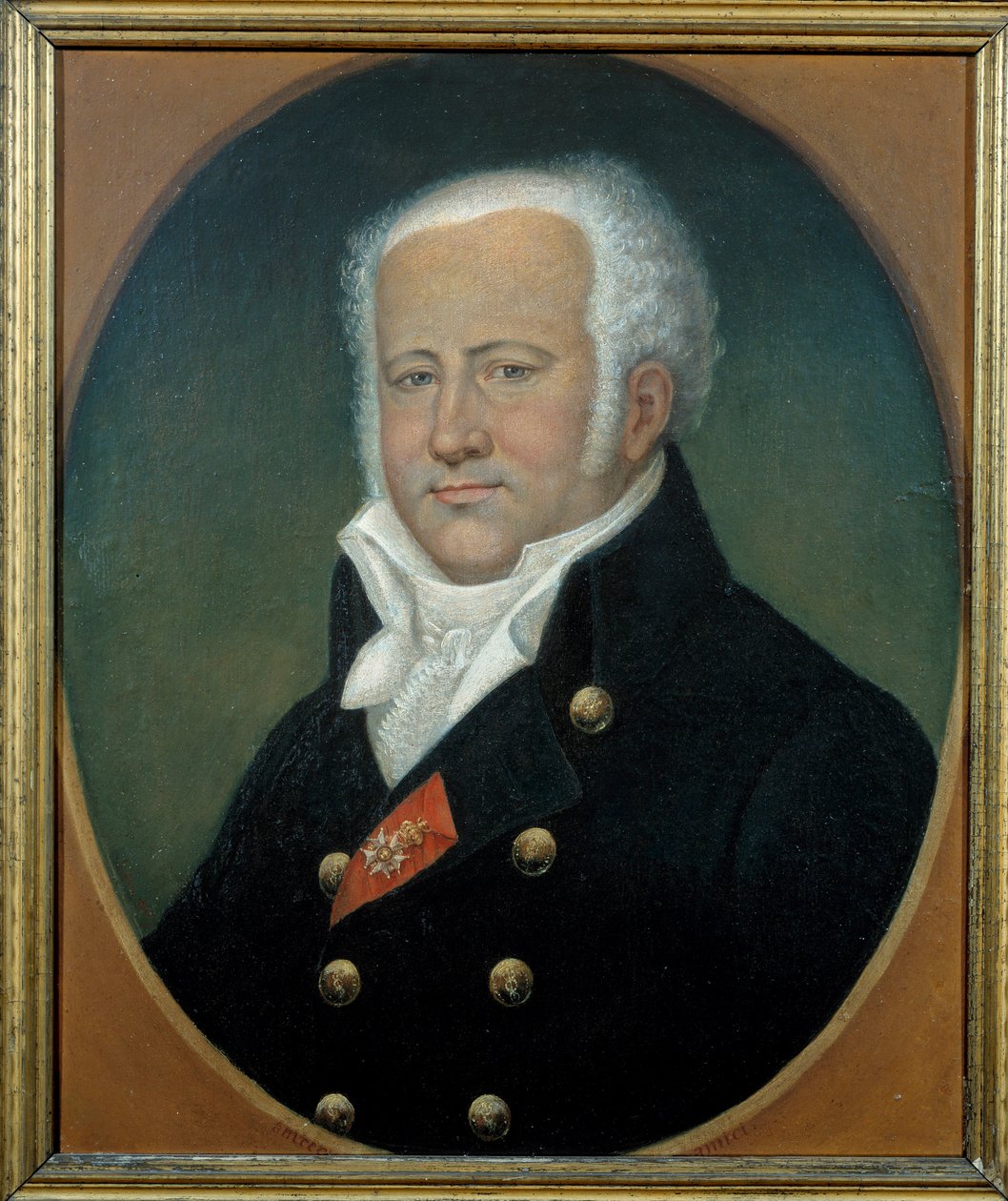 Porträt von Jean Nicolas Baron Corvisart (1755-1821), Arzt von Napoleon I. von Edouard Dru