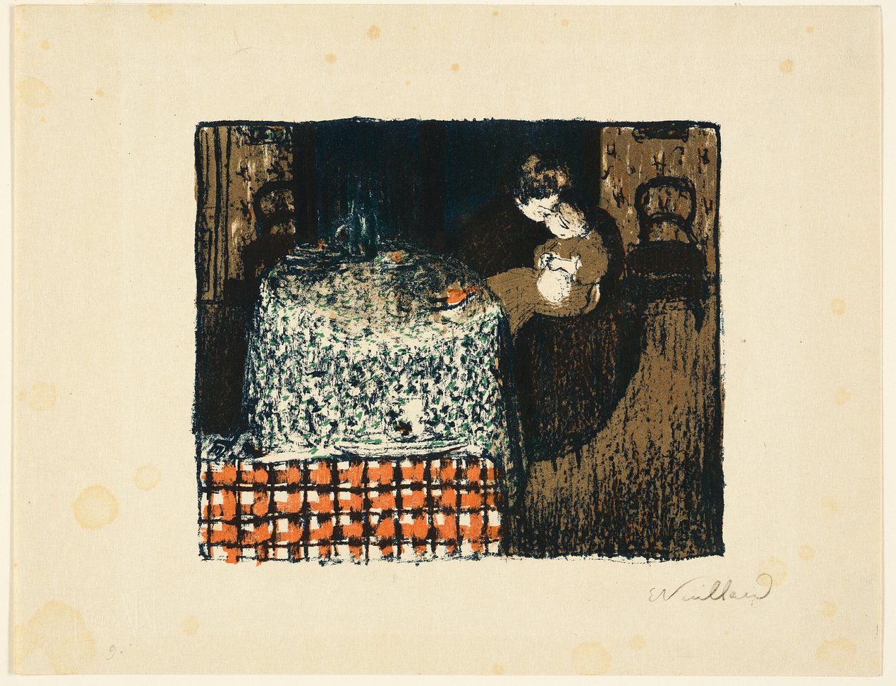 Mutterschaft von Édouard Jean Vuillard