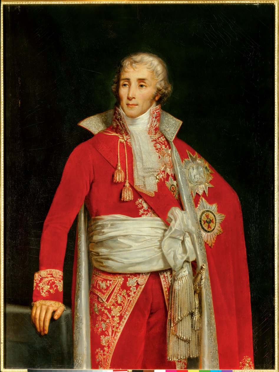 Porträt von Joseph Fouché, Herzog von Otranto von Edouard Louis Dubufe