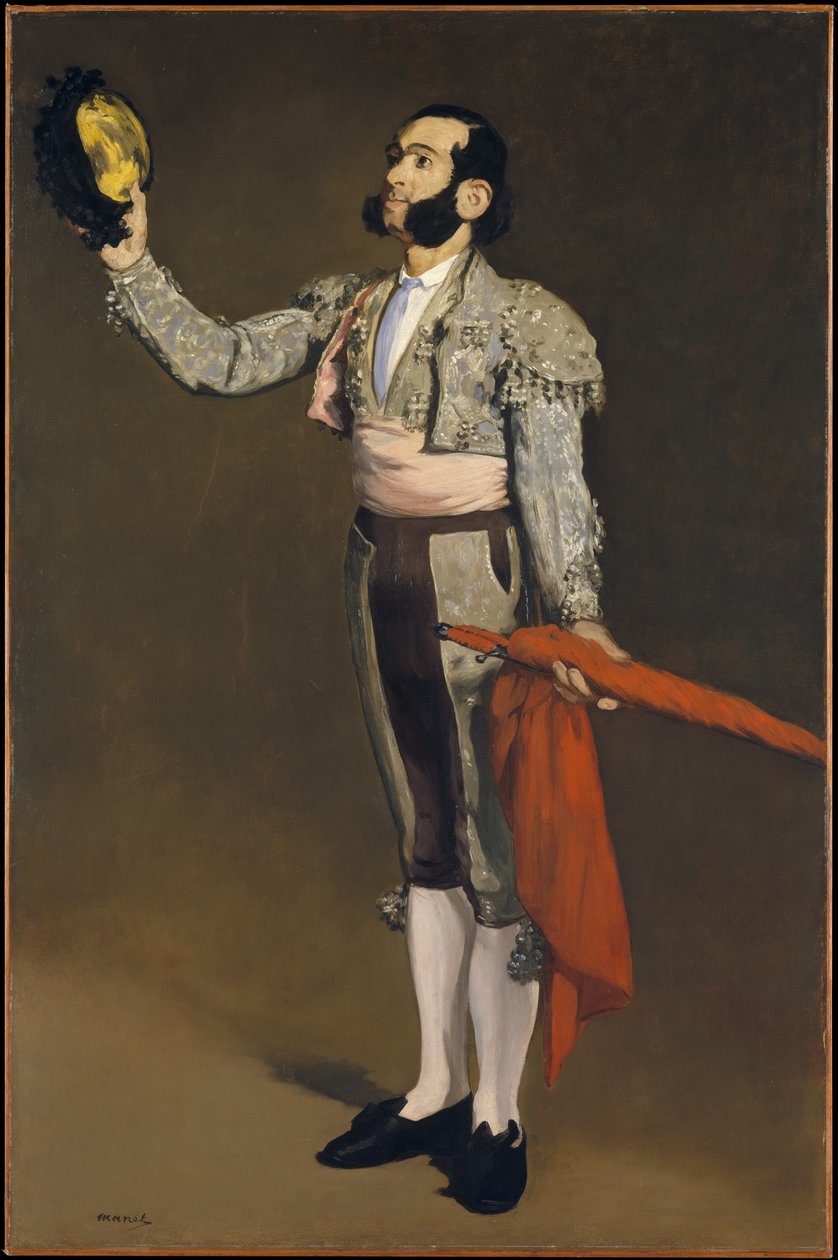 Ein Matador von Édouard Manet