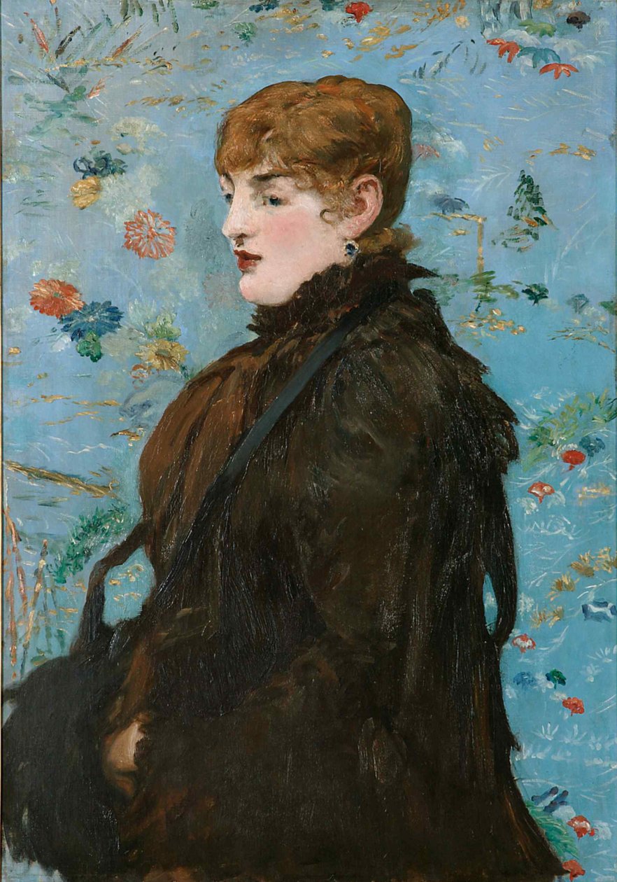 Herbst. Porträt von Méry Laurent, 1882 von Édouard Manet