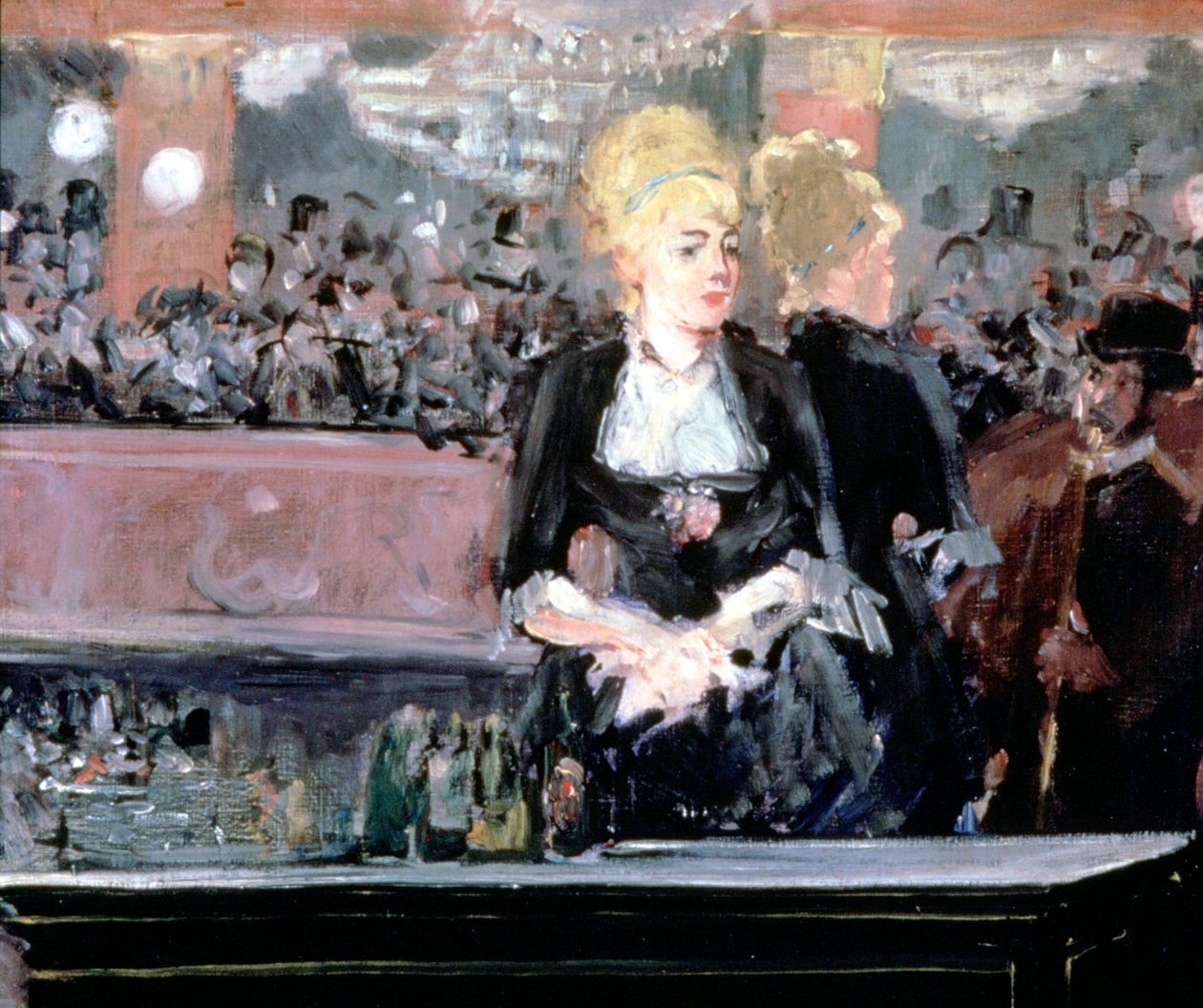 Bar im Folies Bergère, 1881 von Édouard Manet