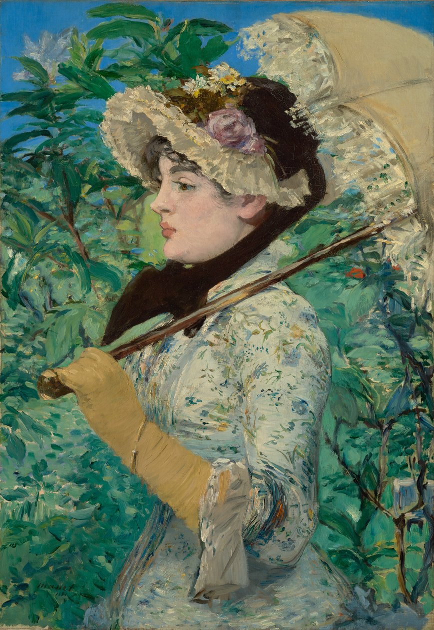 Jeanne (Frühling) von Édouard Manet