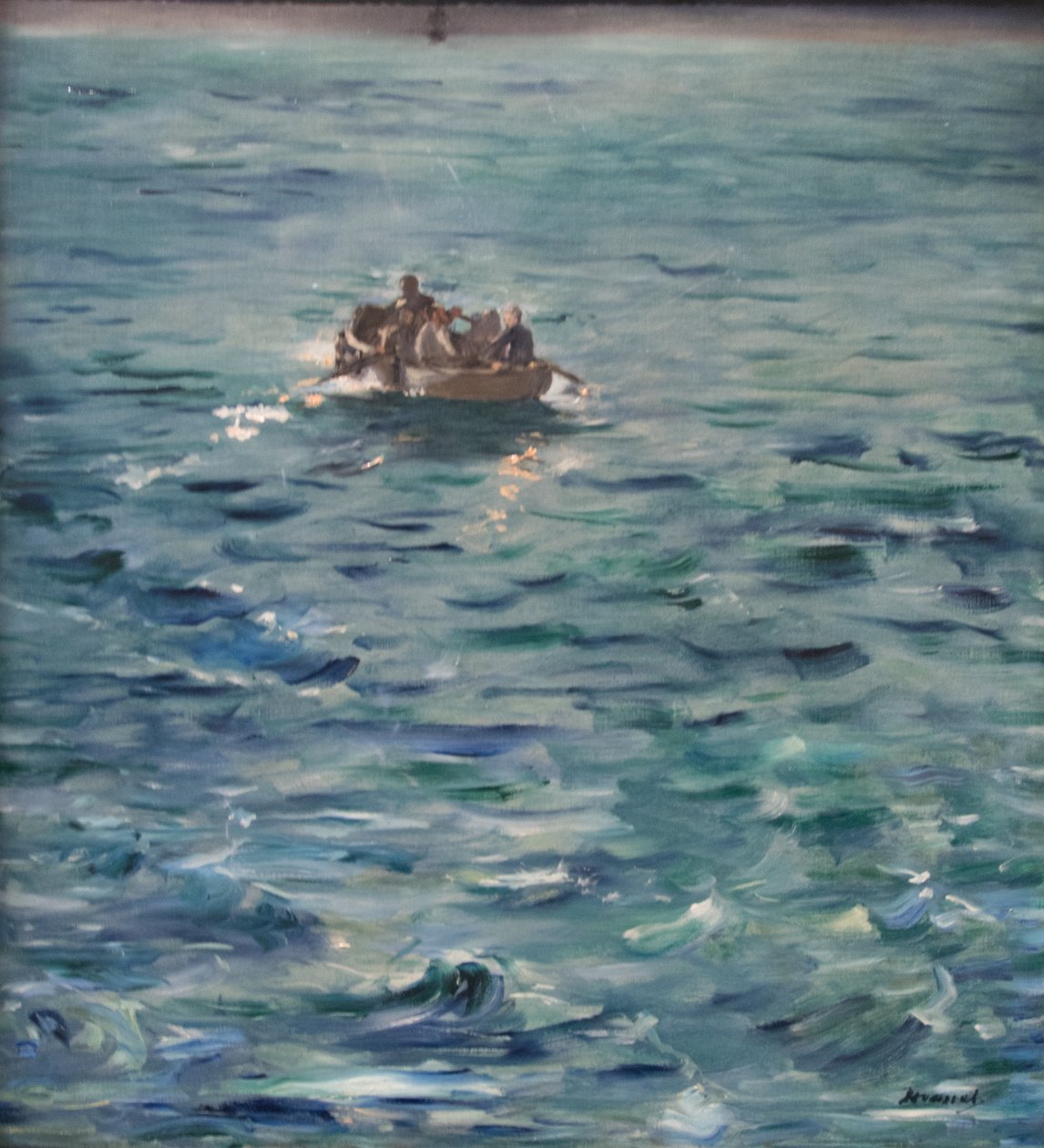 Die Flucht von Rochefort von Édouard Manet