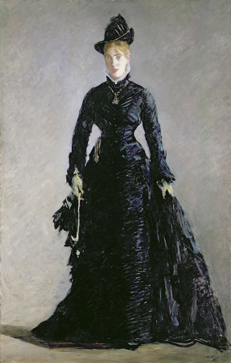 Die Pariserin von Édouard Manet