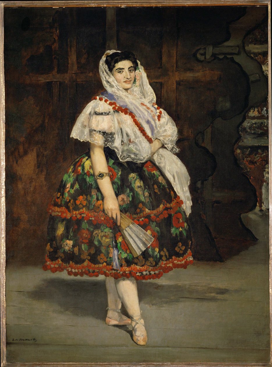 Lola von Valence von Edouard Manet