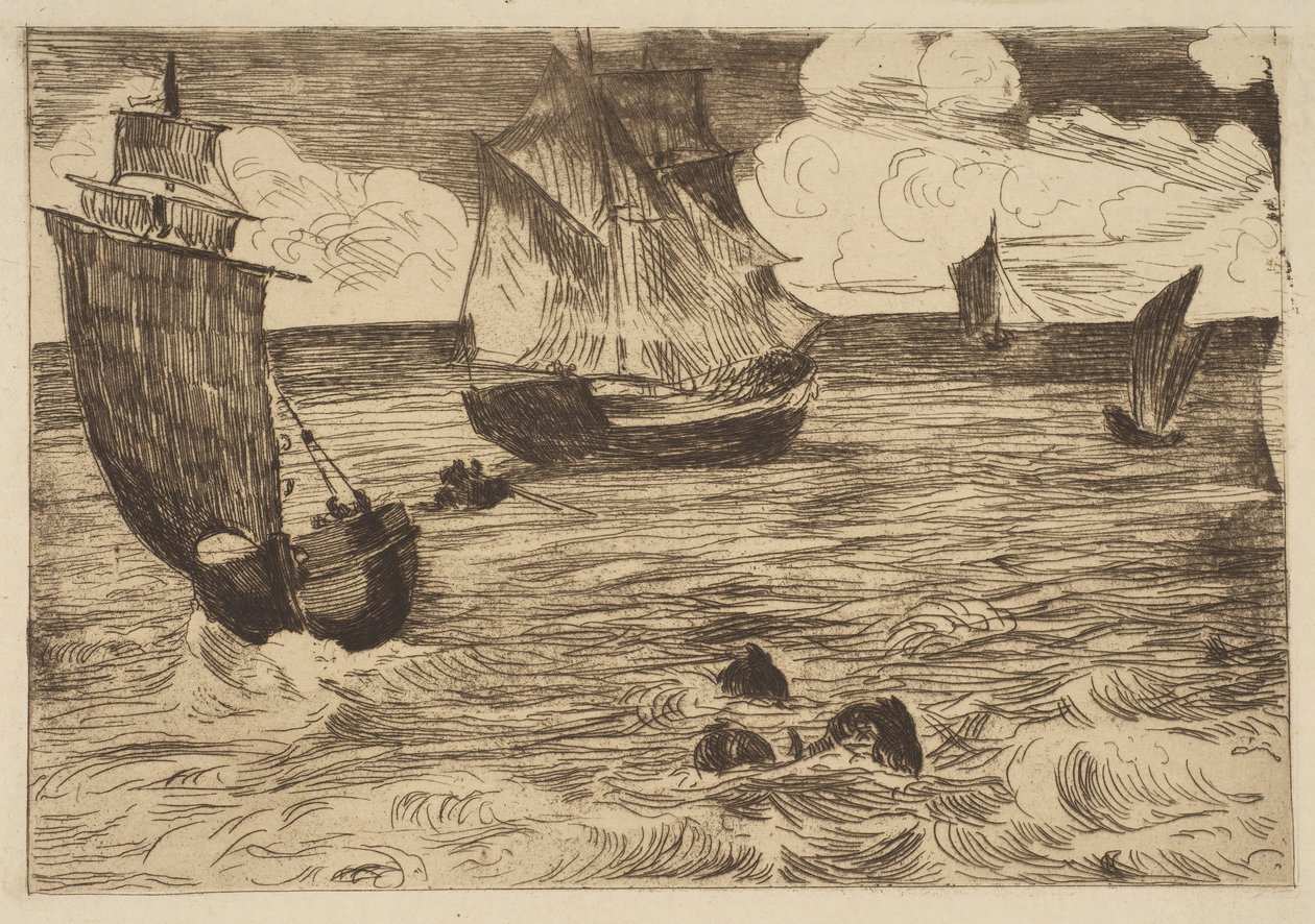 Marine, 1865-66 von Édouard Manet