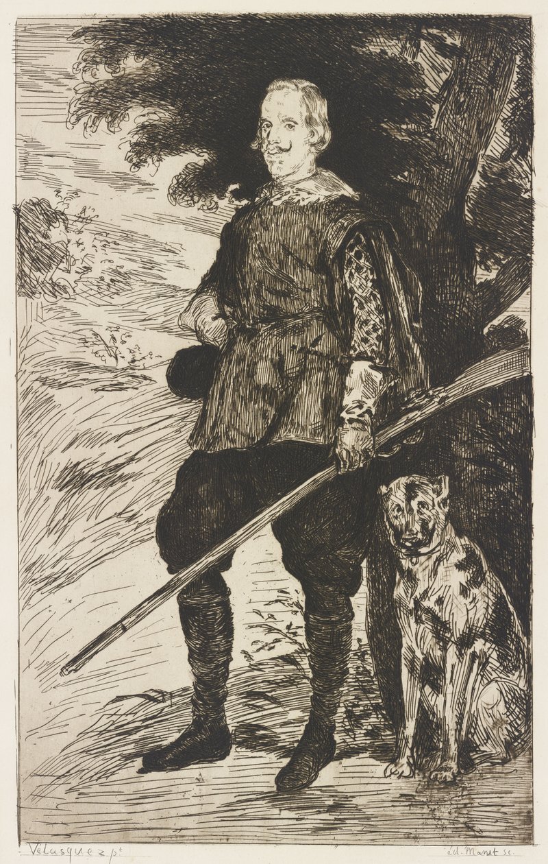 Philipp IV. von Édouard Manet