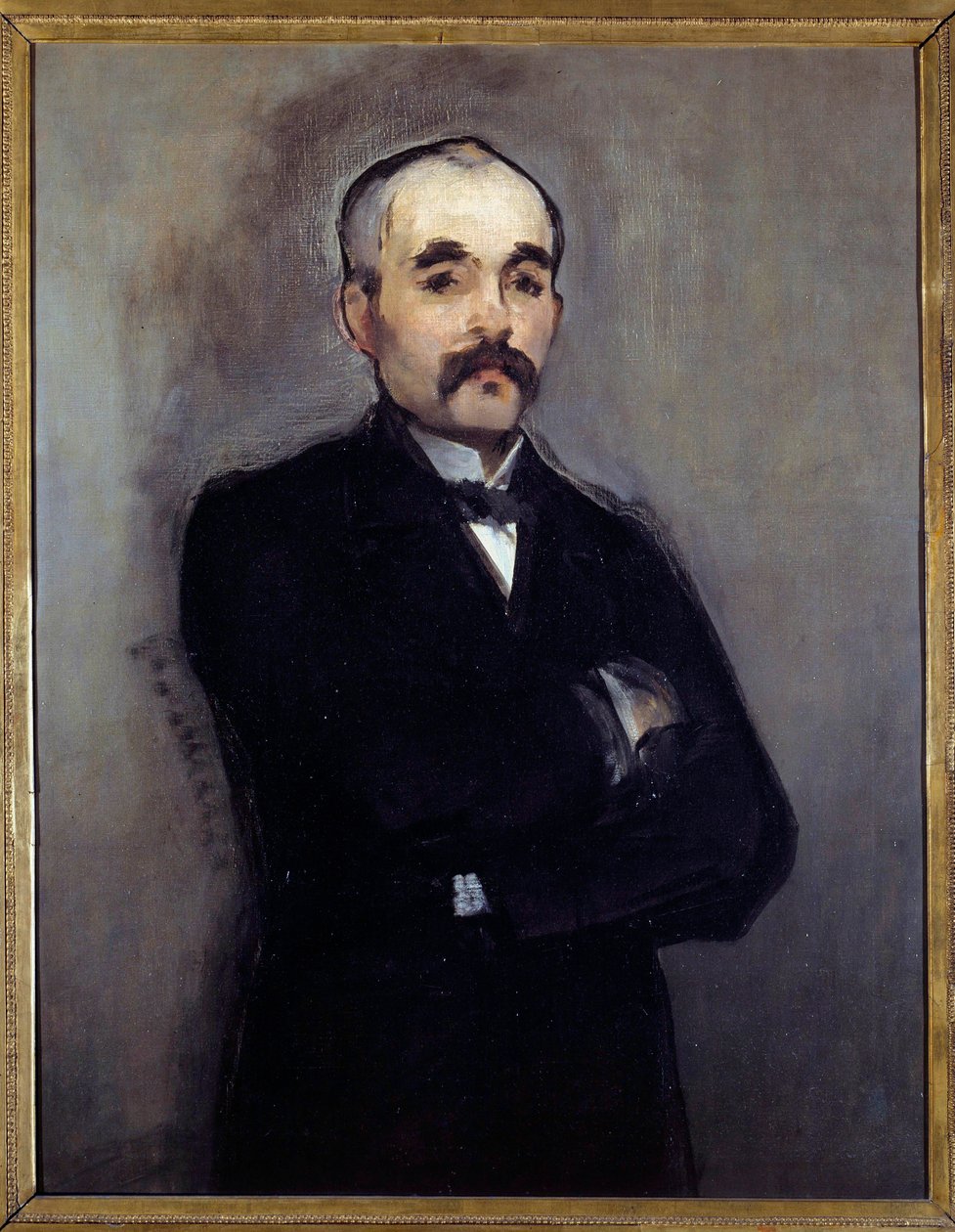 Porträt von Georges Clemenceau (1841-1929) von Édouard Manet