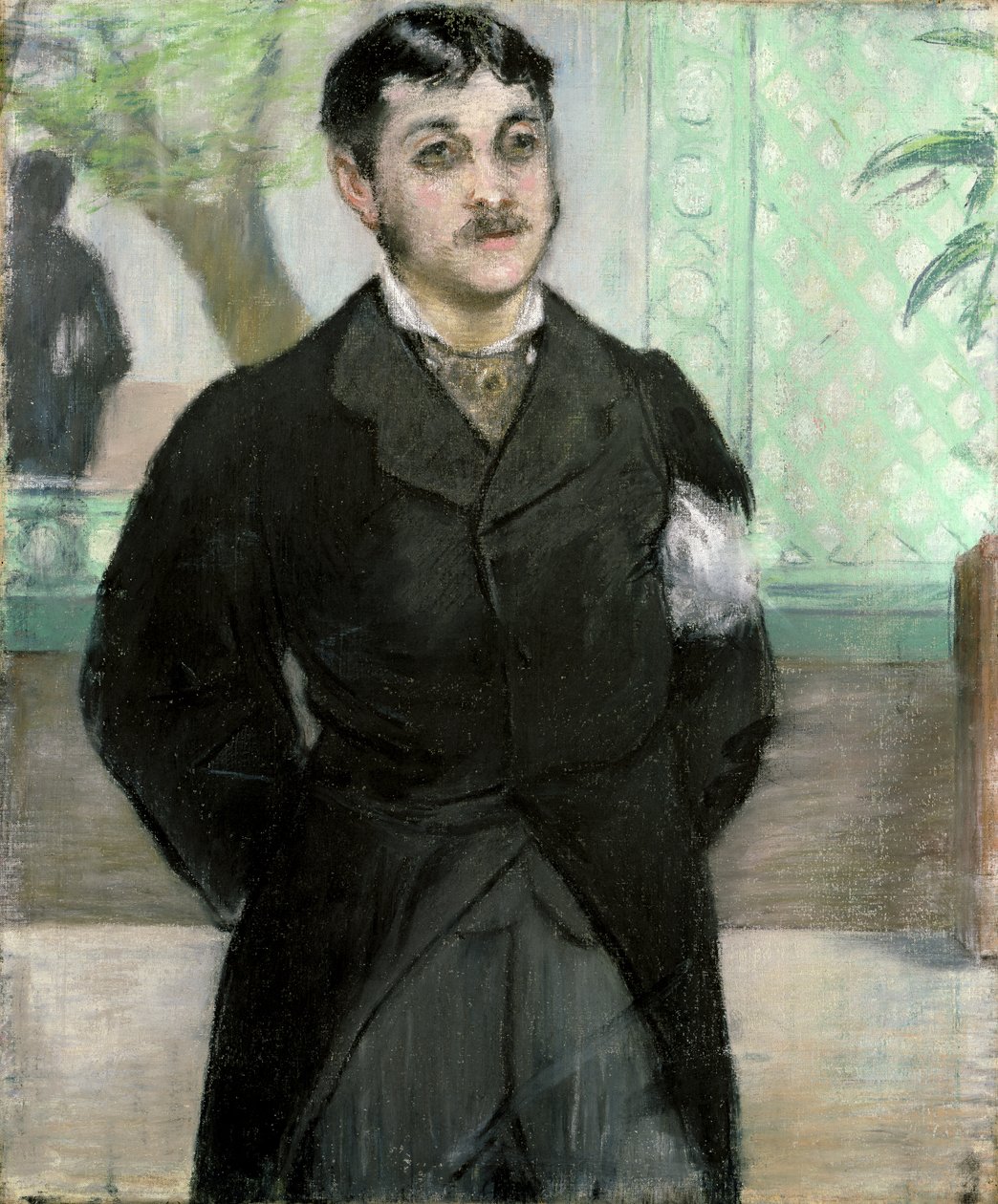 Porträt von M. Gauthier-Lathuille, Sohn des Besitzers des Restaurants 