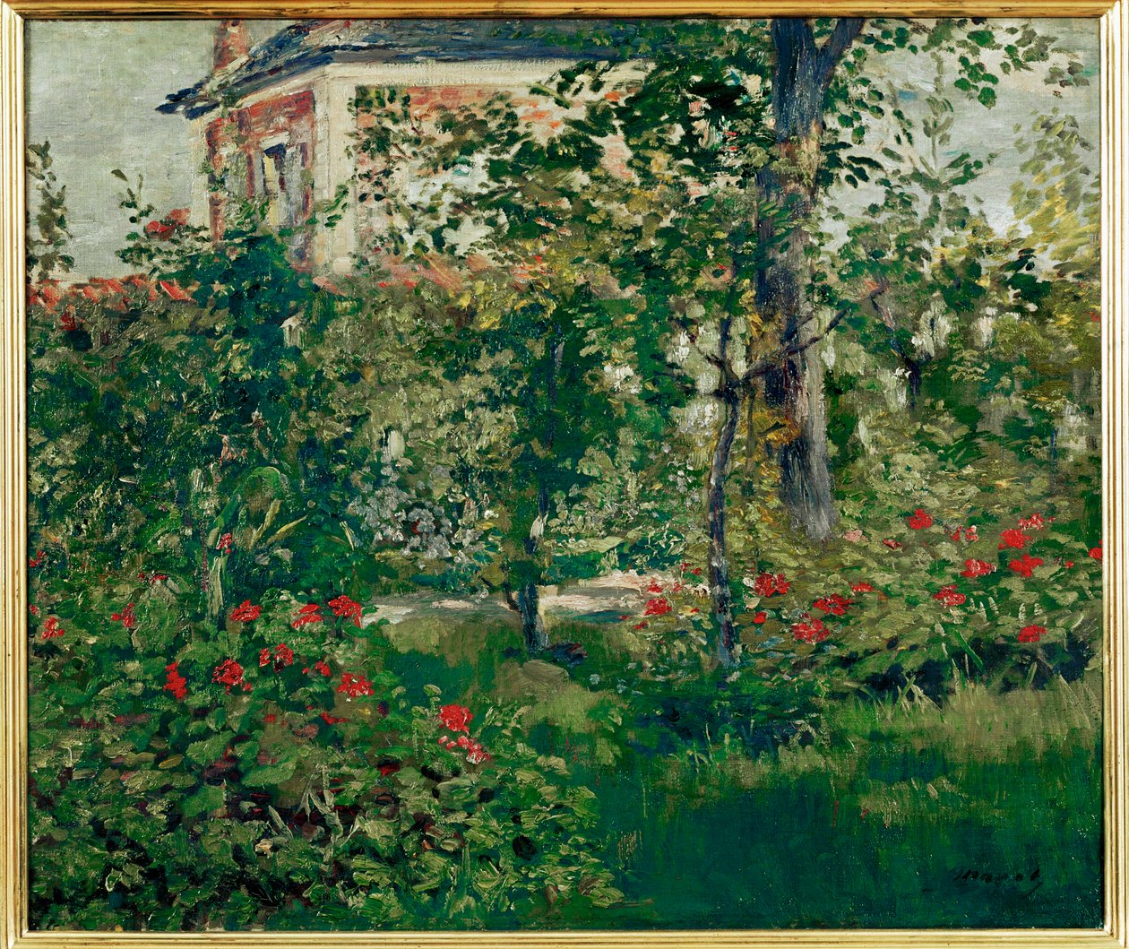 Der Bellevue-Garten von Edouard Manet