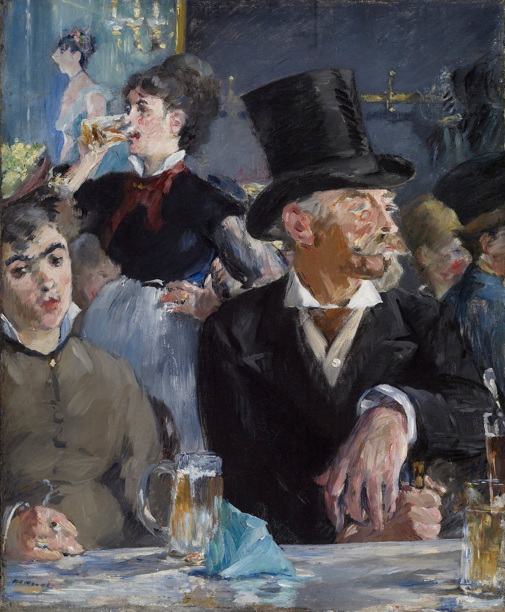 Das Café-Concert von Édouard Manet