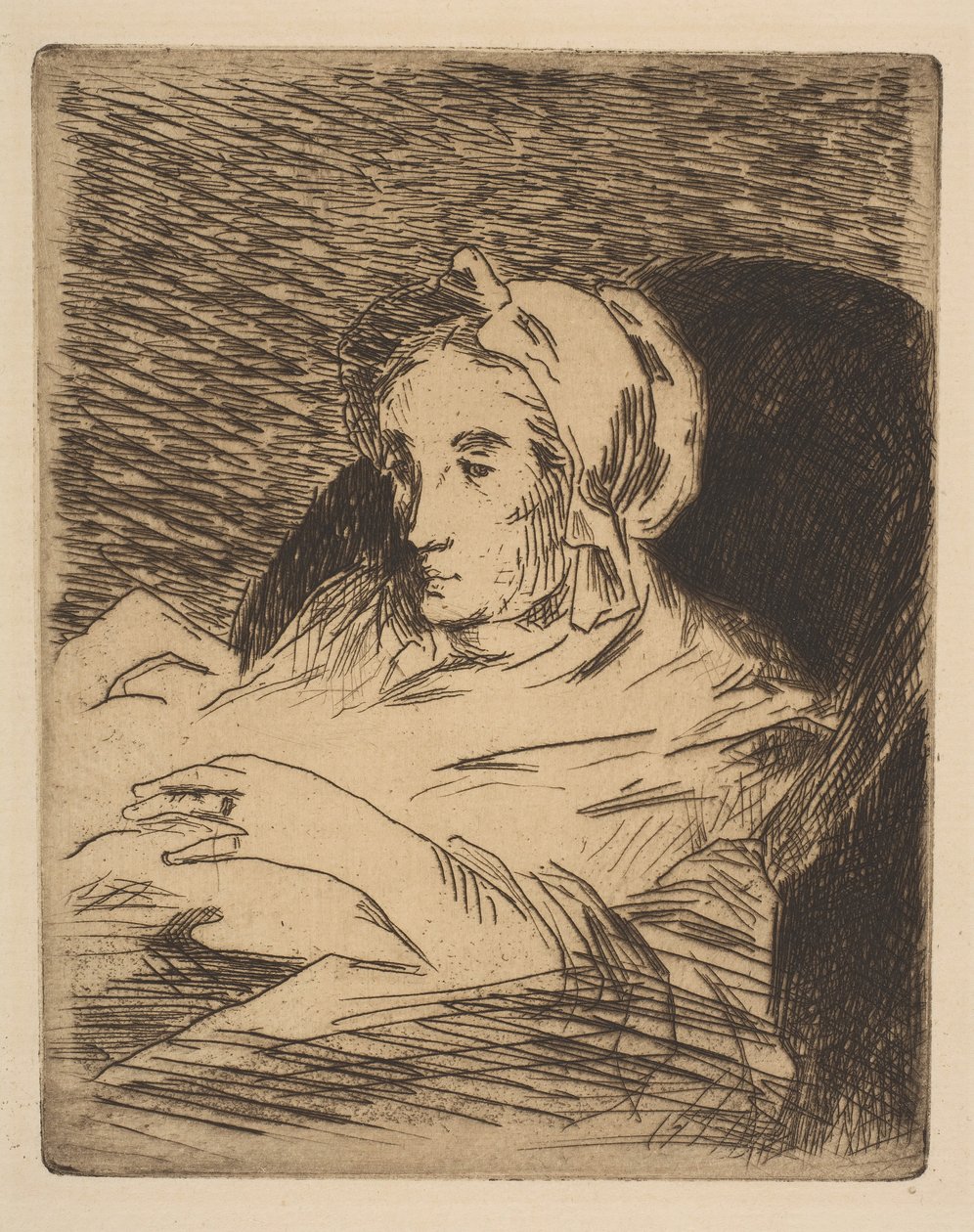 Die Genesende Suzanne Manet, 1879-81 von Édouard Manet