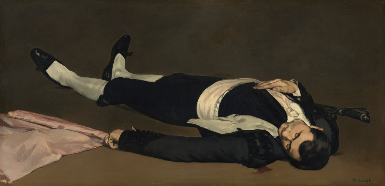 Der tote Torero von Édouard Manet