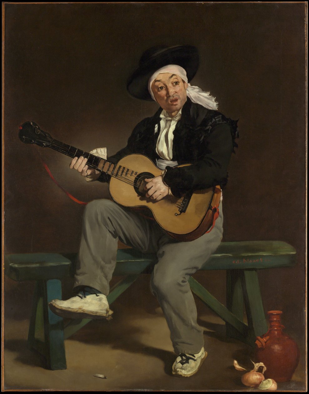 Der spanische Sänger von Édouard Manet