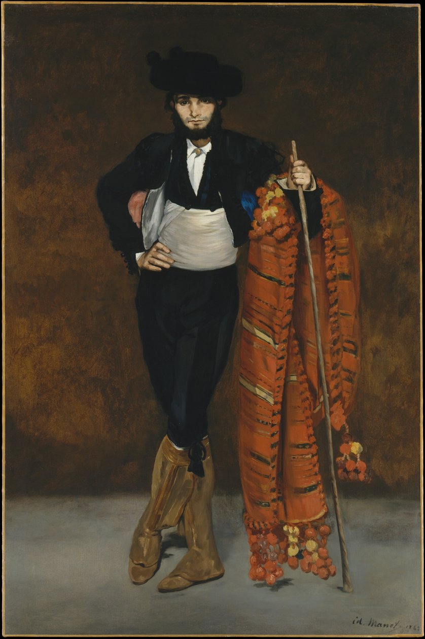 Junger Mann im Kostüm eines Majo von Édouard Manet