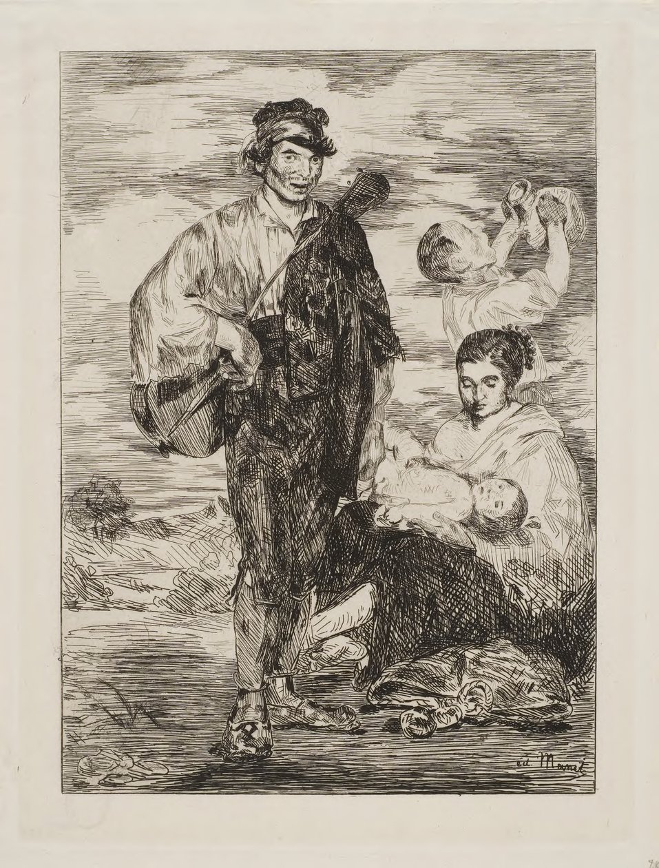Zigeuner von Édouard Manet