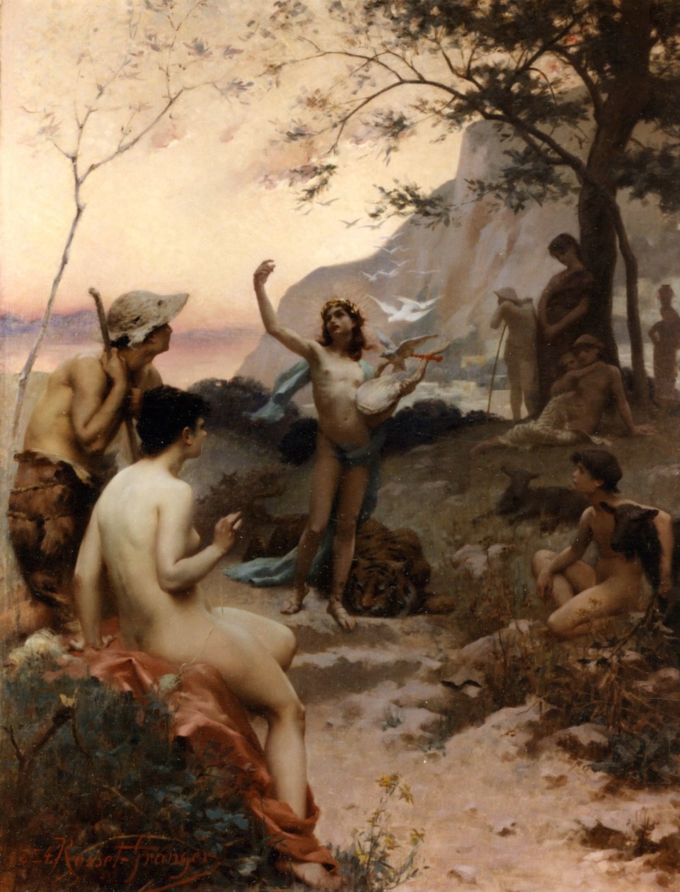 Orpheus, 1884 von Édouard Rosset Granger