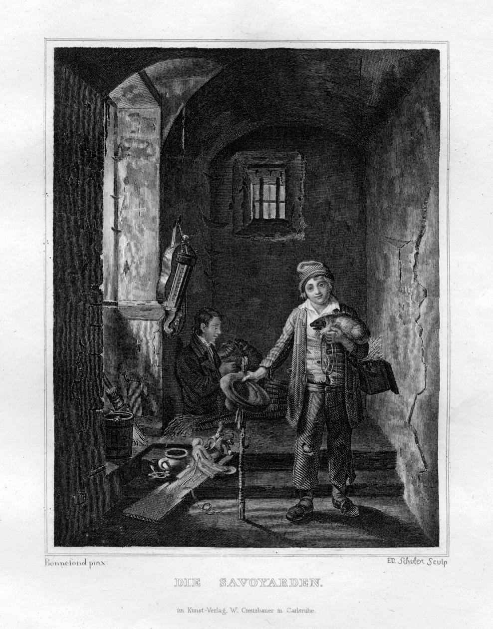Savoyarden von Edouard Schuler