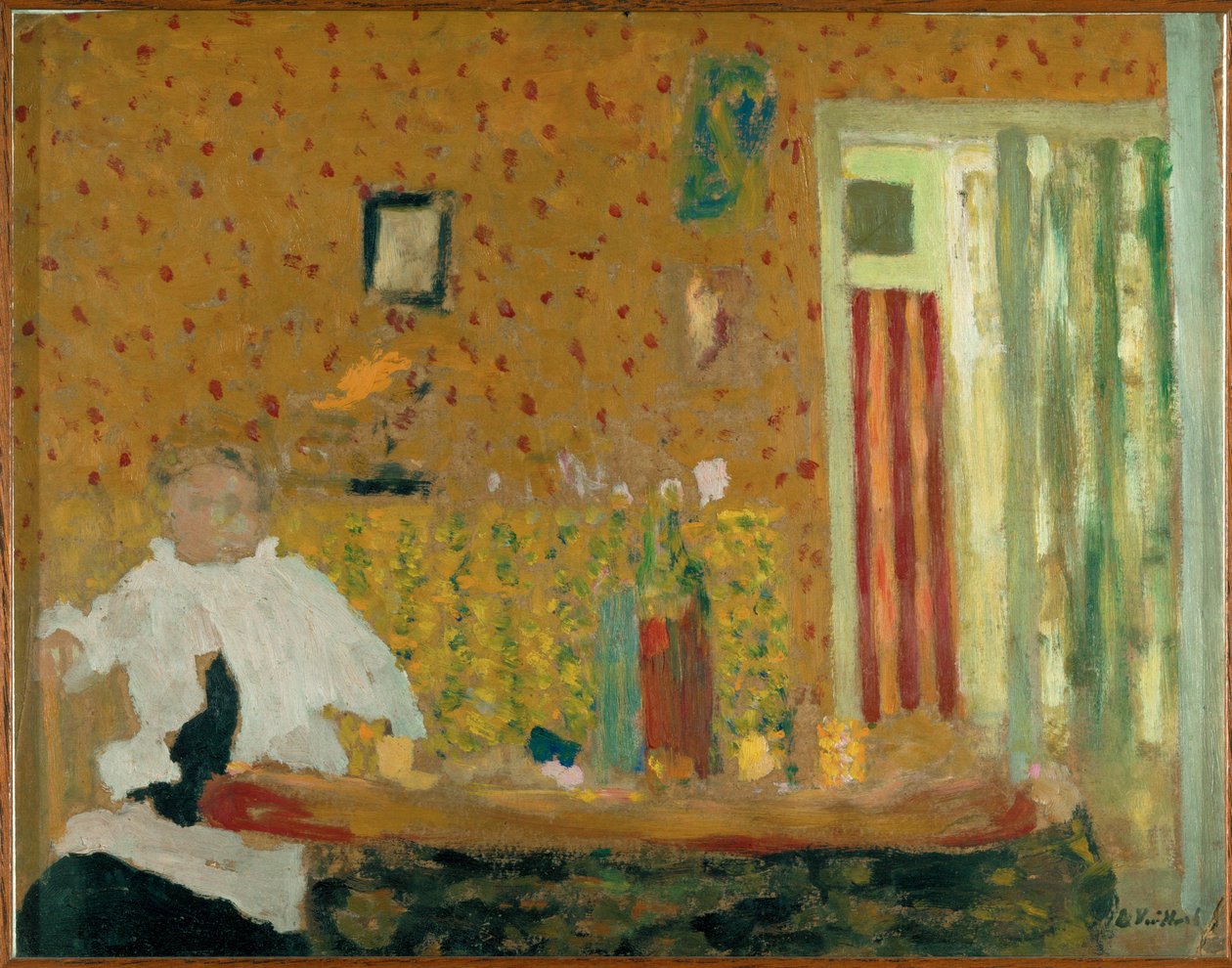 Nach dem Essen von Edouard Vuillard