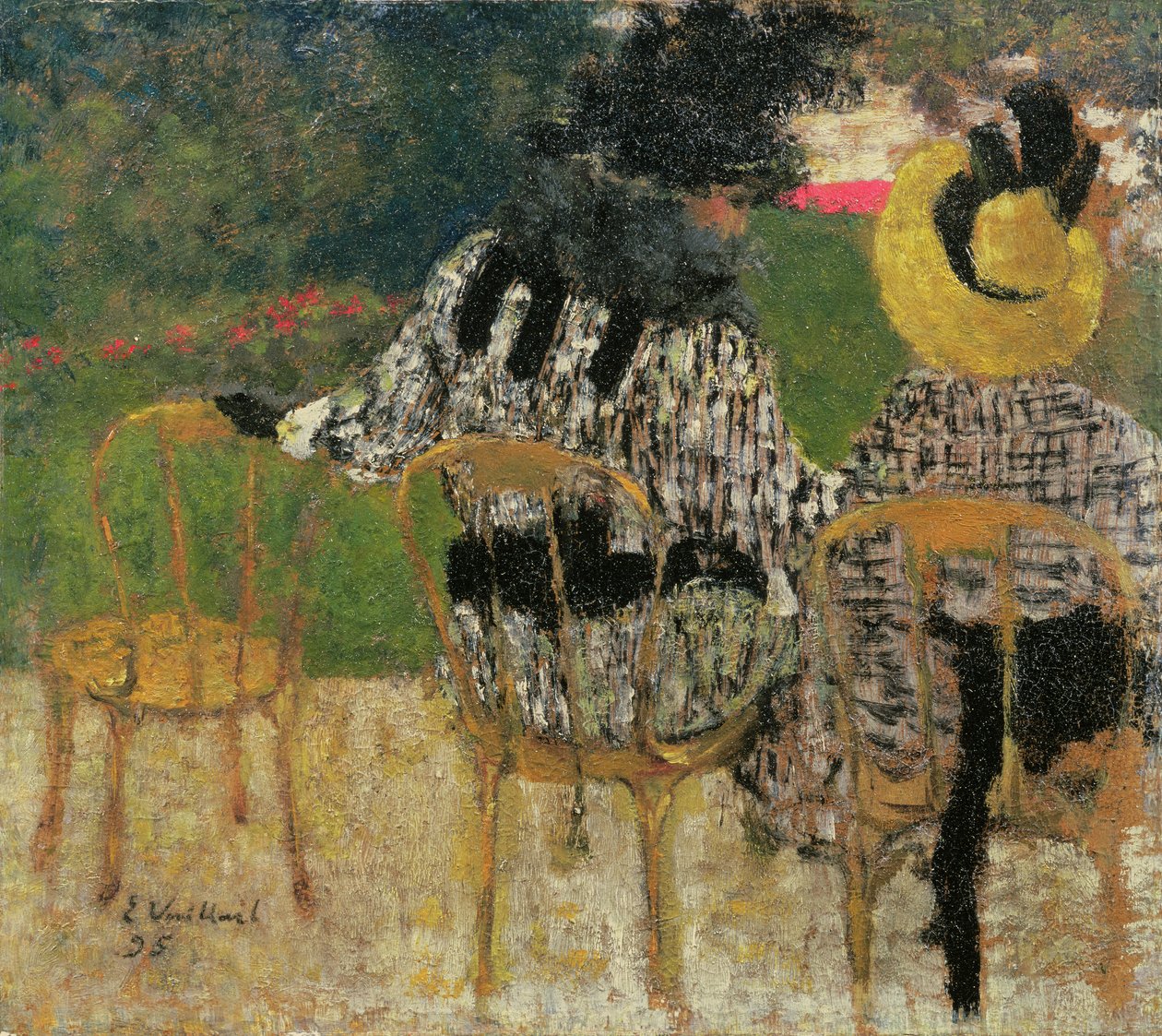 In den Tuileriengärten, 1895 von Edouard Vuillard