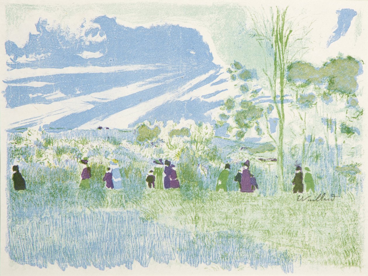 Landschaften und Innenräume: Durch die Felder von Edouard Vuillard