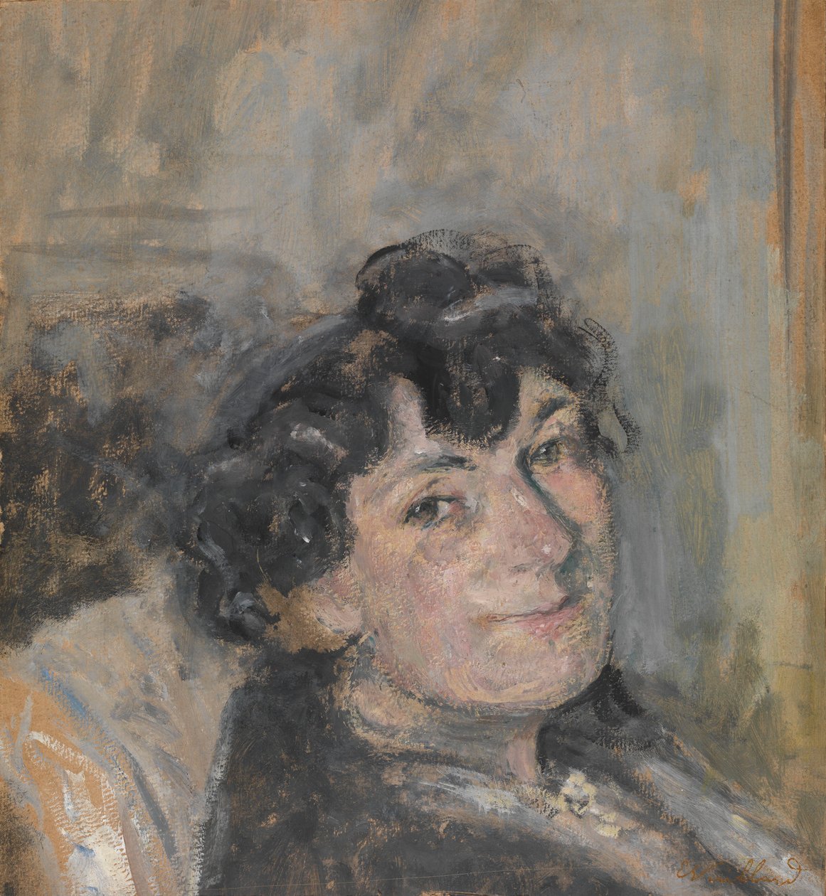 Lucy Hessel von Edouard Vuillard