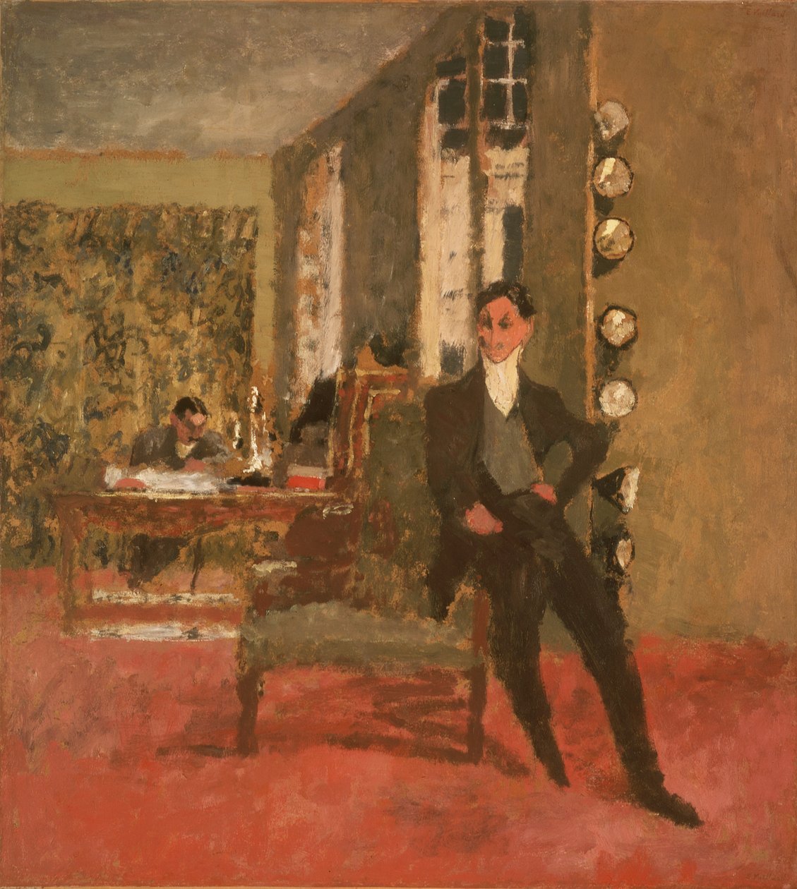 Die Kunsthändler (Die Bernheim-Jeune Brüder) 1908 von Edouard Vuillard