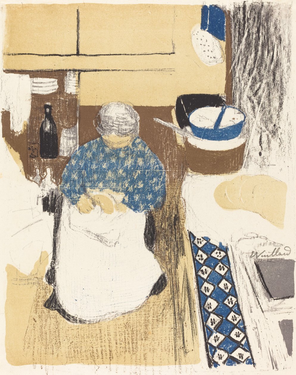 Die Köchin von Edouard Vuillard