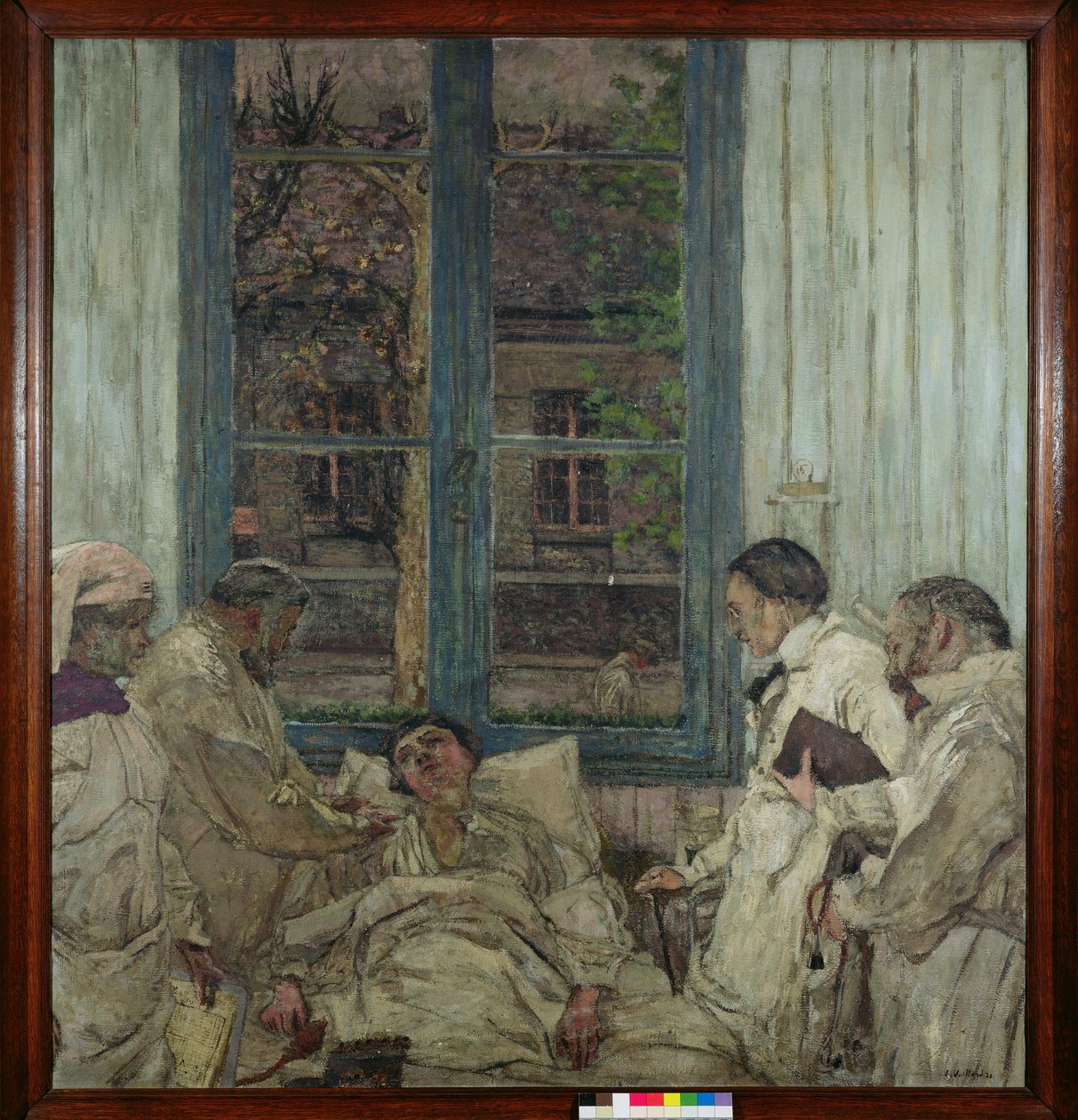 Der Arzt Henri Vaquez (1860-1936) Kardiologe, 1924 von Edouard Vuillard
