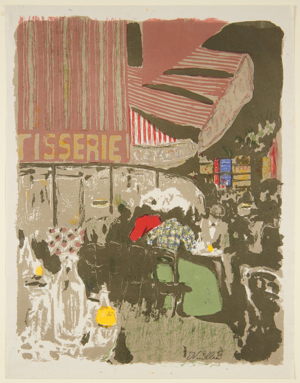 Die Konditorei von Edouard Vuillard