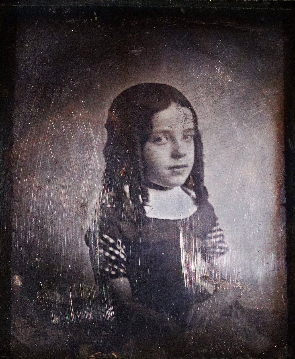 Charlotte Asser, 1842-43 von Eduard Isaac Asser: Kunstdruck
