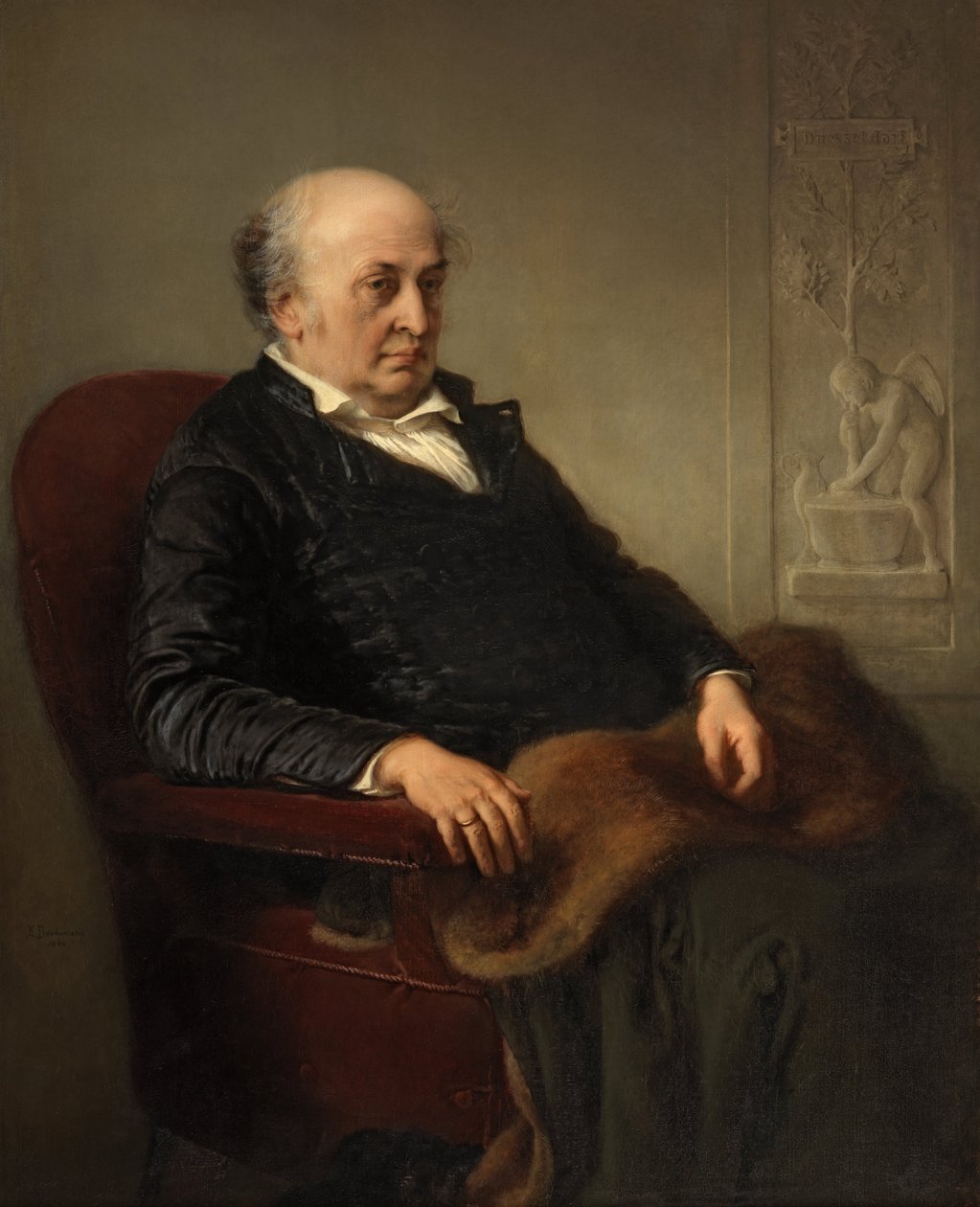 Der Maler Wilhelm von Schadow von Eduard Bendemann