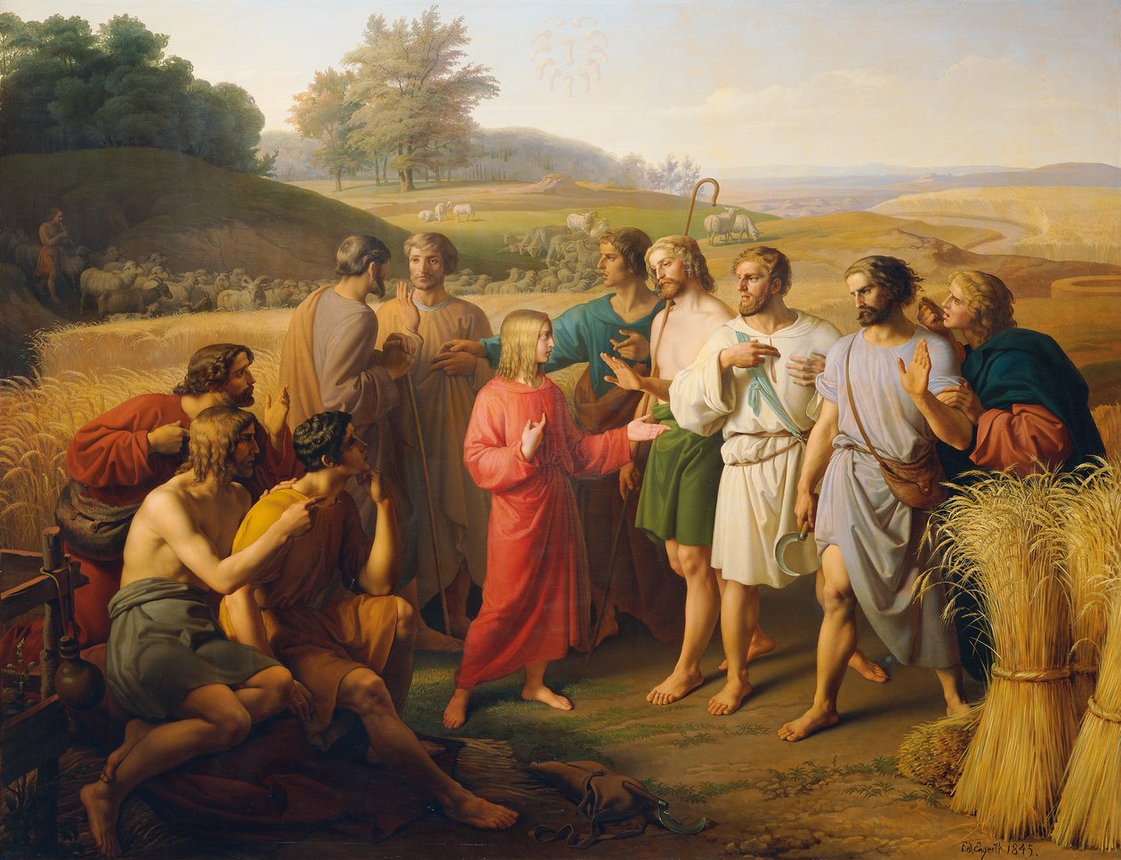 Josef erzählt seine Träume von Eduard Ritter von Engerth