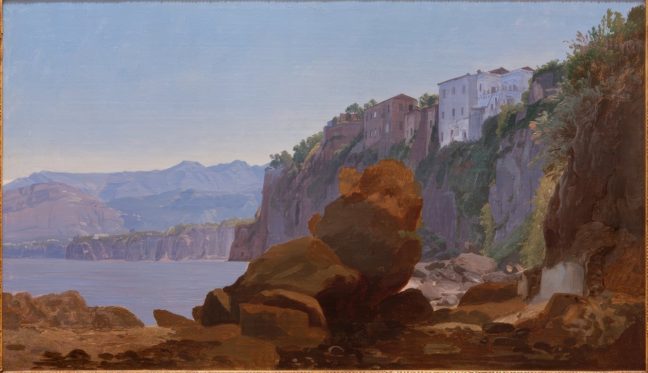 Torquato Tasso, Vaterhaus in Sorrent von Eduard Wilhelm Pose
