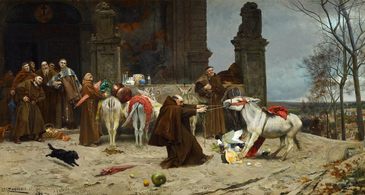 Rückkehr zur Abtei von Eduardo Zamacois y Zabala