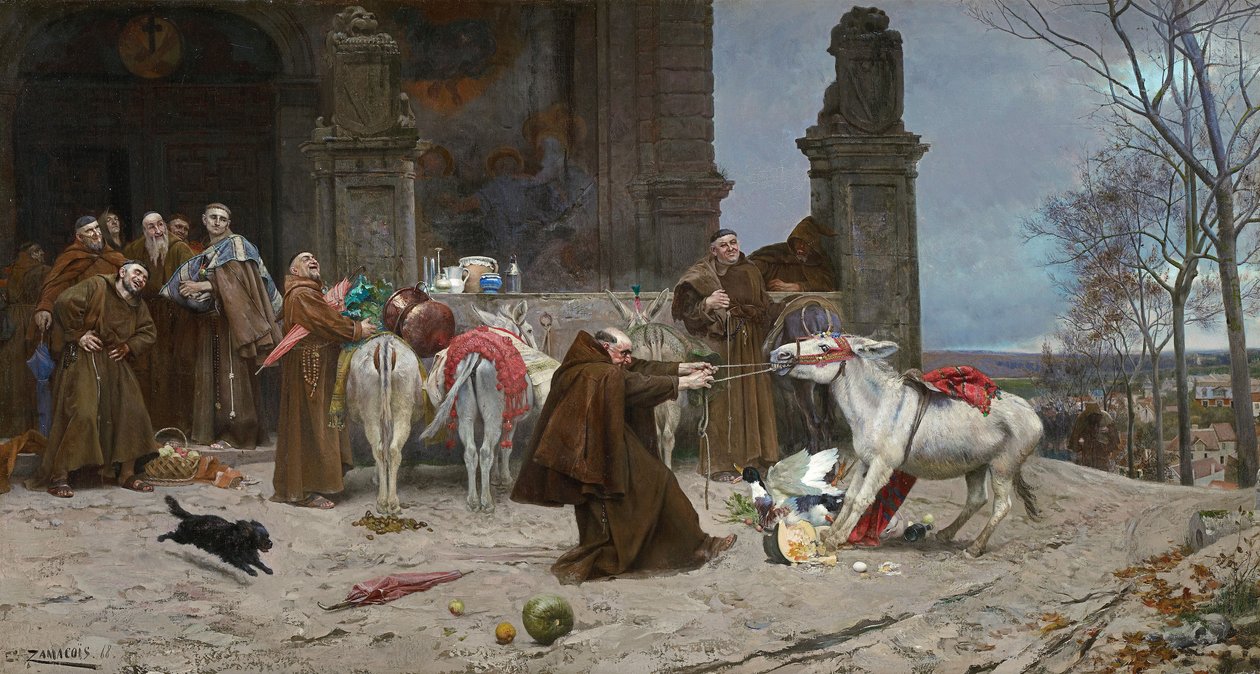 Rückkehr zur Abtei von Eduardo Zamacois y Zabala