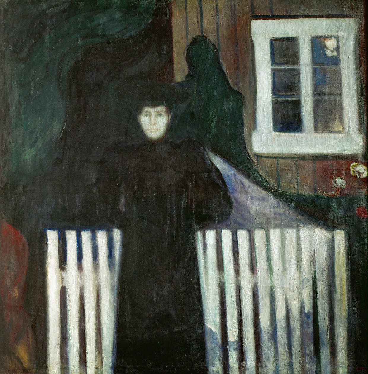 Angst von Edvard Munch