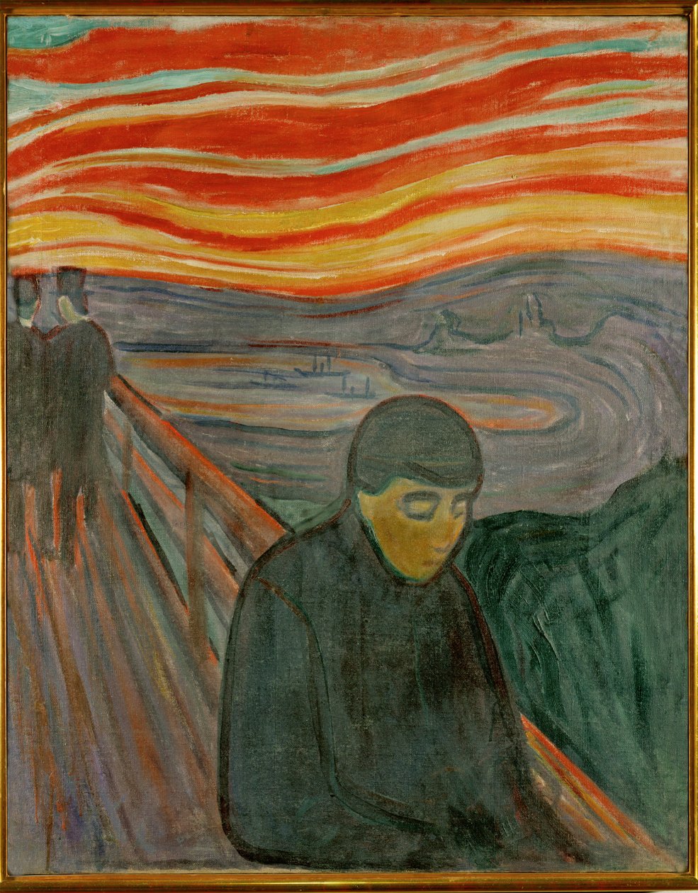 Verzweiflung von Edvard Munch