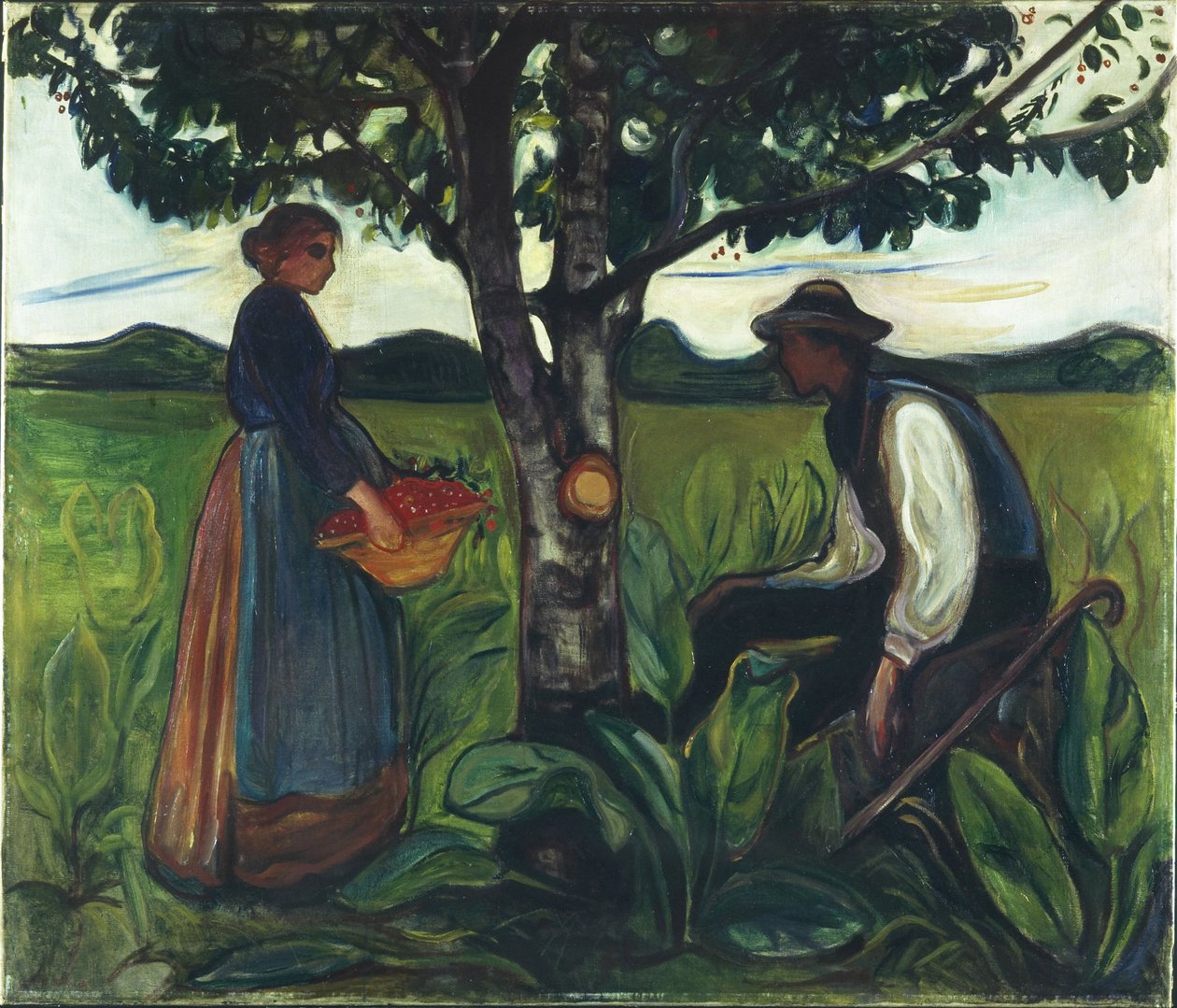 Fruchtbarkeit von Edvard Munch