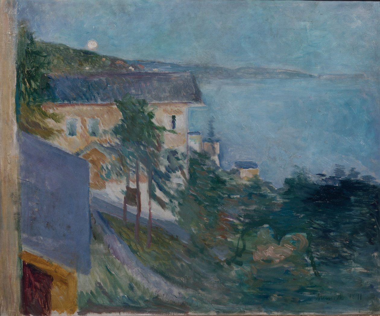 Von Nordstrand von Edvard Munch
