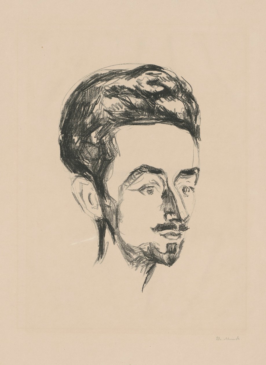 Helge Rode von Edvard Munch