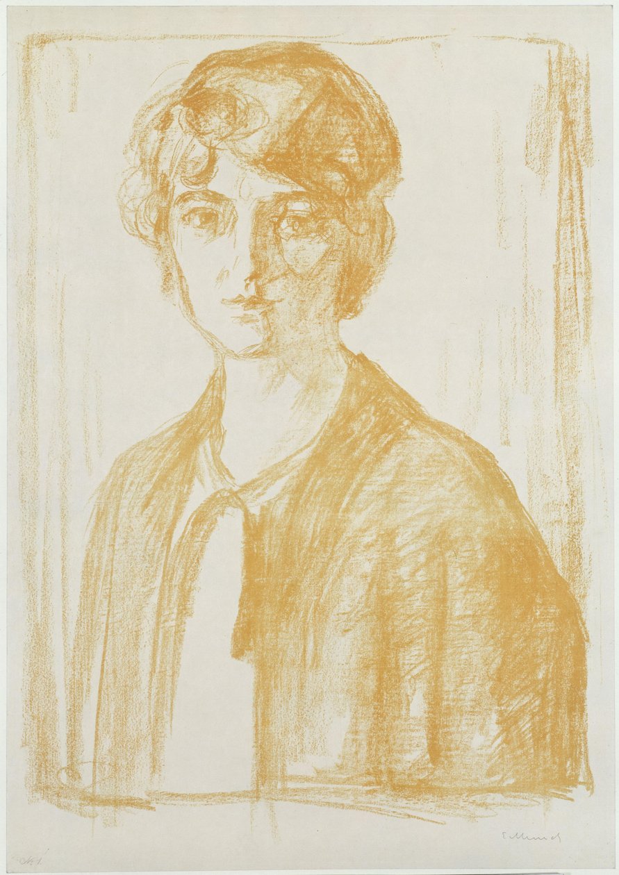 Hjärdis Gierløff von Edvard Munch