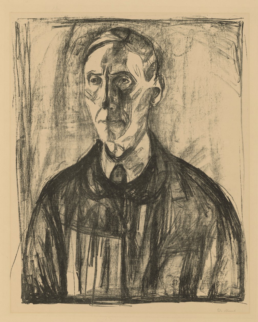 Kristian Schreiner von Edvard Munch