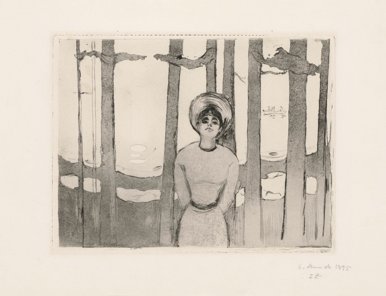 Sommernacht. Die Stimme von Edvard Munch