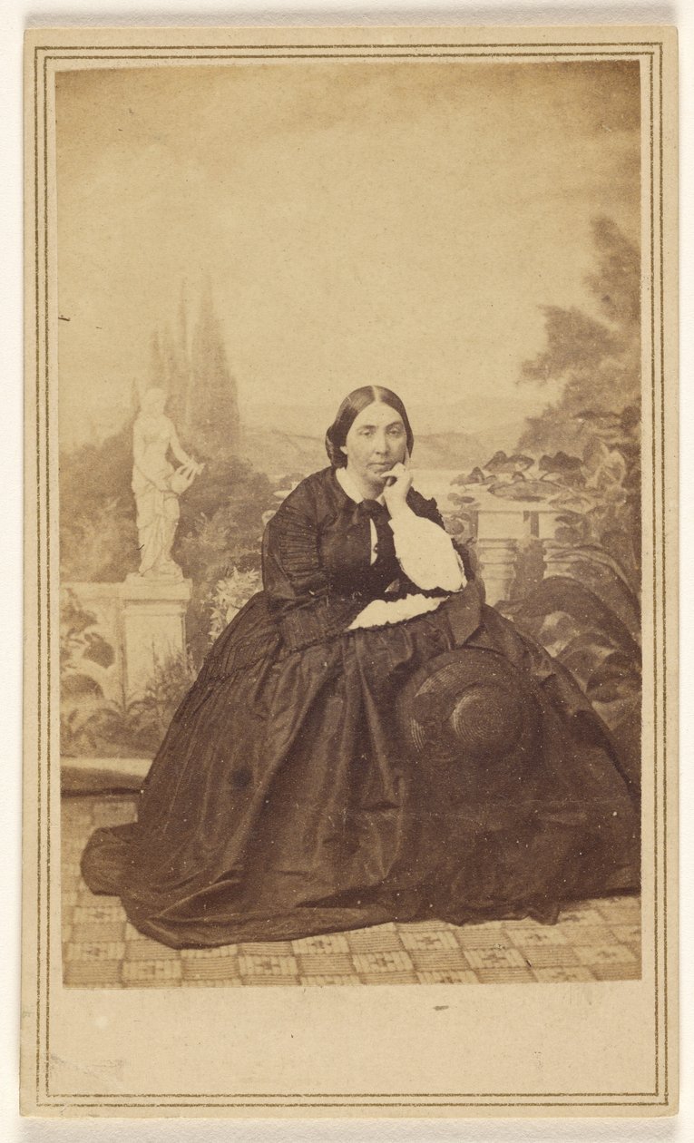 Jessie Benton Fremont, Ehefrau von Gen. J.C. Fremont & Tochter von Sen. Thomas Hart Benton von Edward Anthony