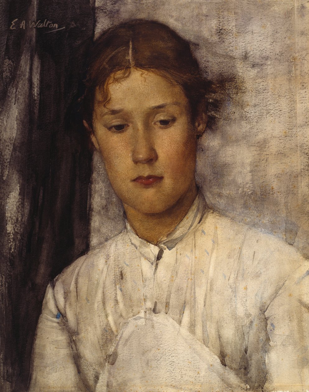 Die Tochter des Wildhüters von Edward Arthur Walton