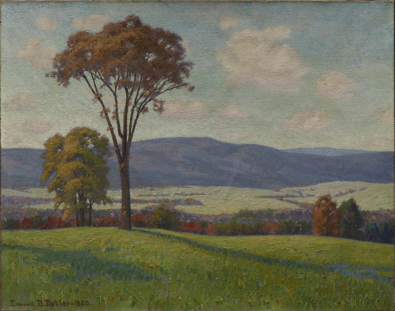 Über Hügel und Tal von Edward Burgess Butler